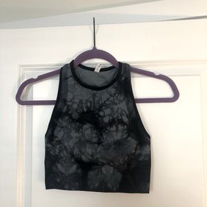 SoulCycle Tie Dye Bra in Blue